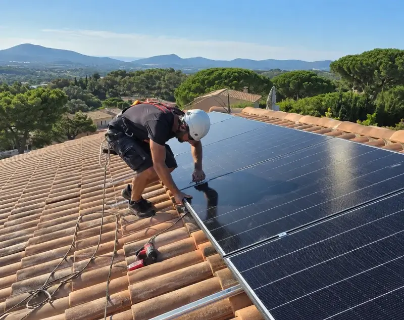Installateur panneaux solaires Saint-André-de-Bâgé — pose photovoltaïque sur toiture