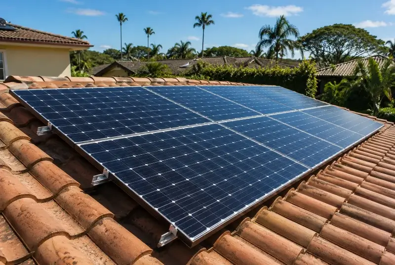 Installation de panneaux solaires à Saint-André-de-Bâgé