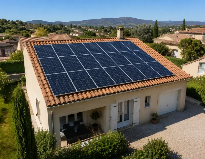 Prime à l'autoconsommation panneaux solaires Saint-André-de-Bâgé — aide financière de l'État
